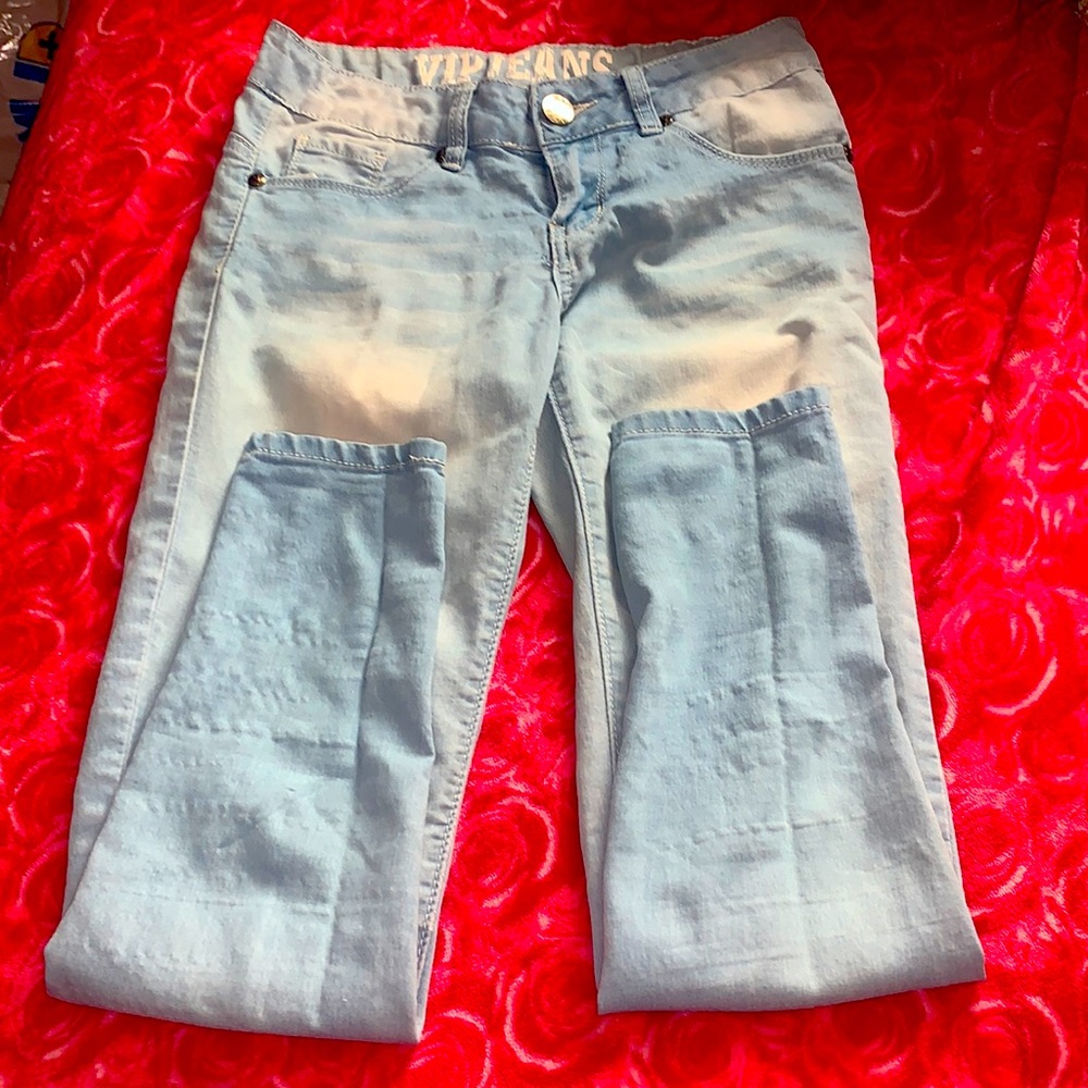 V.I.P light blue jeans